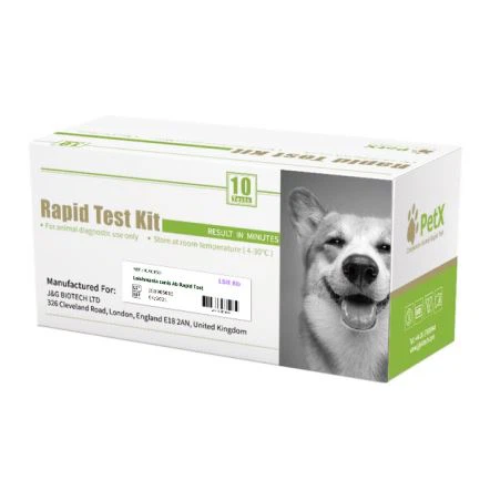 Test na protilátky Leishmania Canis
