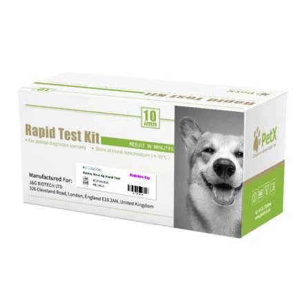 Test antigenu vztekliny