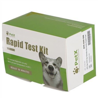 Rychlý test na protilátky psí Babesia Gibsoni